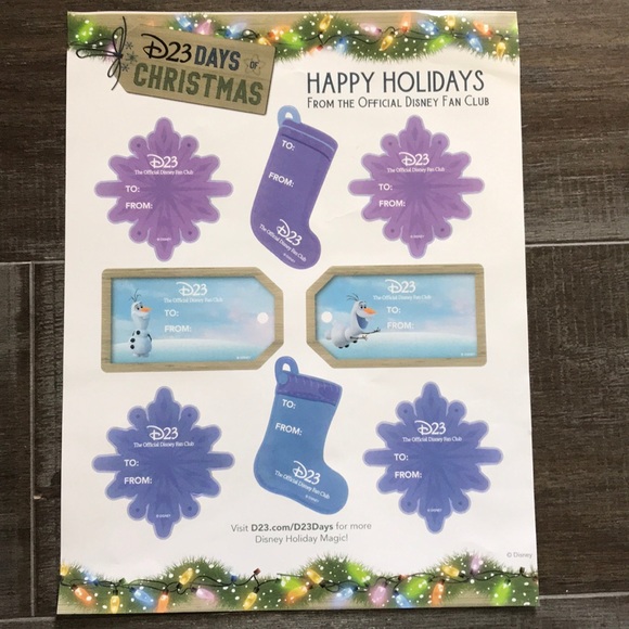 Disney D23 Bundle - Picture 7 of 7